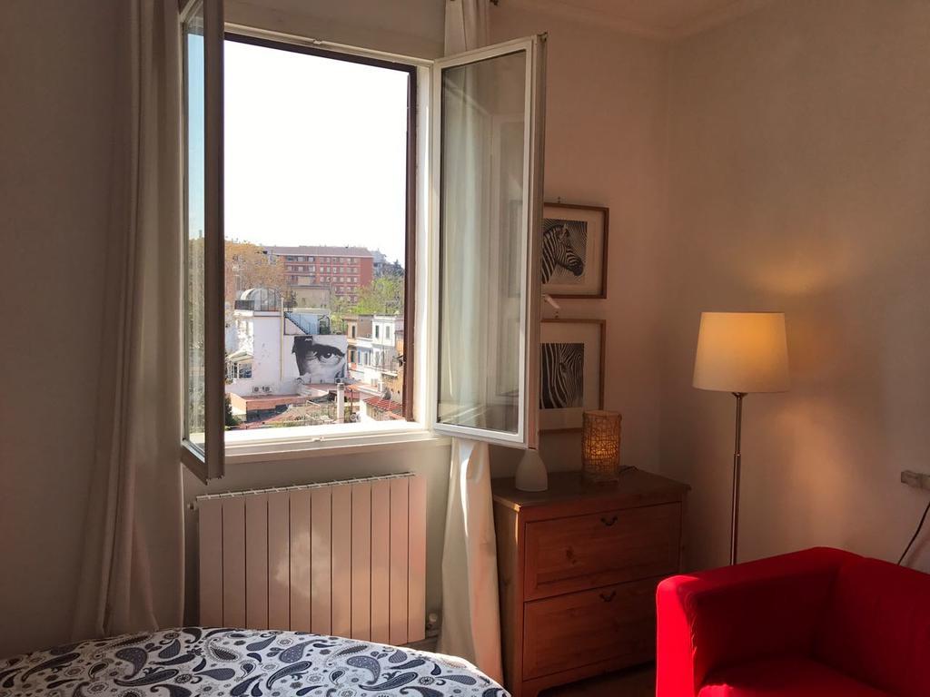 דירות רומא Splendido Attico' La Casa Di Costantino מראה חיצוני תמונה