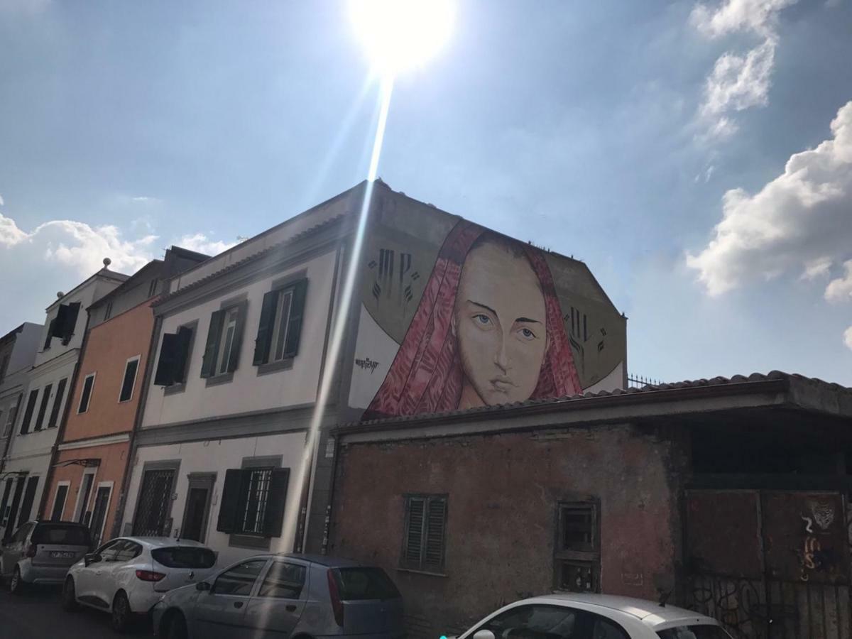 דירות רומא Splendido Attico' La Casa Di Costantino מראה חיצוני תמונה