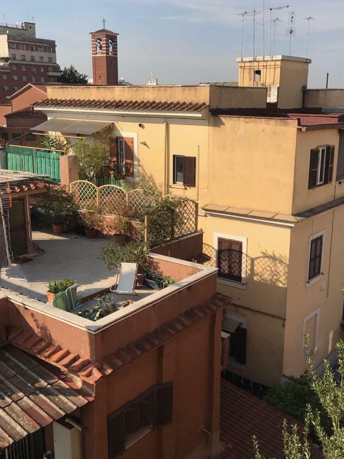 דירות רומא Splendido Attico' La Casa Di Costantino מראה חיצוני תמונה