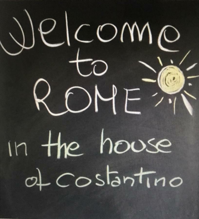 דירות רומא Splendido Attico' La Casa Di Costantino מראה חיצוני תמונה